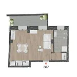 Lumiere Des Cimes - Poluc Monolocale Apartment